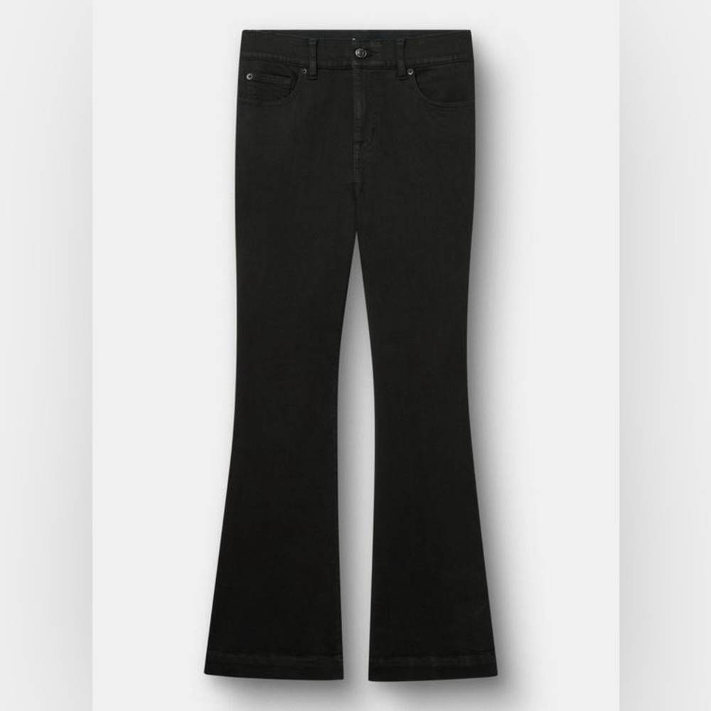 Torrid Wide Leg Black Denim Jeans
